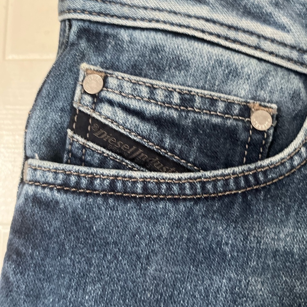 Diesel Denim Bermuda Shorts - Picture 4 of 7